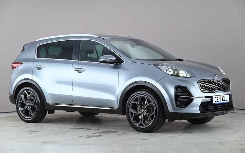 Second-hand Kia Sportage GT-Line 177 CP (130 kW) 2021 SUV