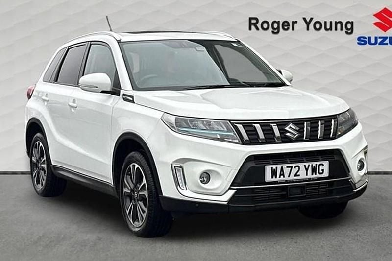 Used Suzuki Vitara SZ5 129 HP (94 kW) 2022 White SUV