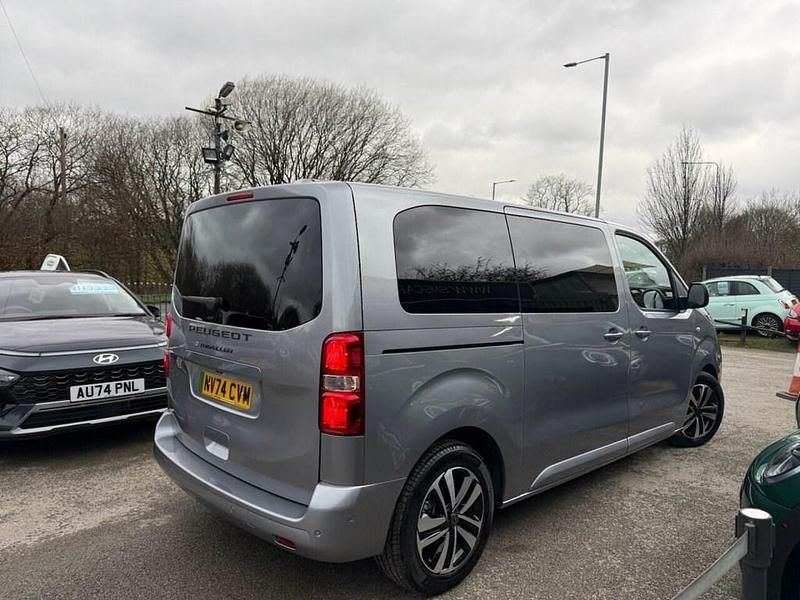 Used Peugeot e-Traveller Allure 100 kW (136 HP) 2024 Grey MPV