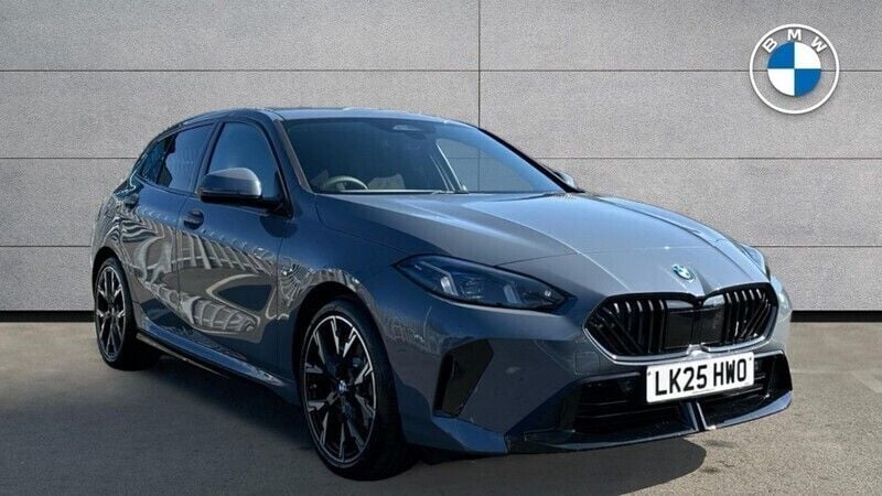 Grey New 2025 BMW 120 M Sport Hatchback | £33,070 (Fair price) - Image 1/4