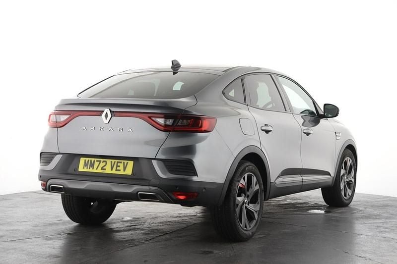 Used Renault Arkana R.S. 2022 Grey SUV
