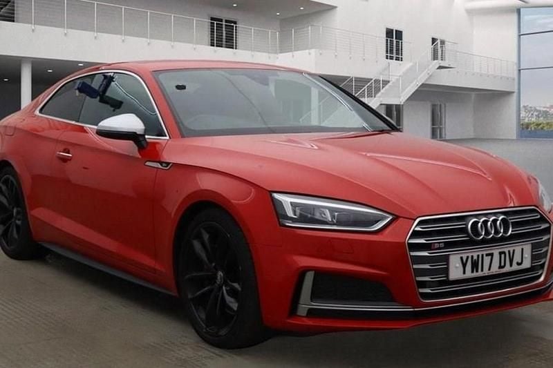 Red Used 2017 Audi A5 Business Coupe | £18,995 (Fair price) - Image 1/1