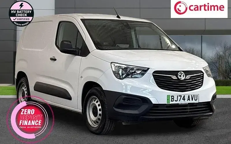 Used Vauxhall Combo 100 kW (136 HP) 2025 MPV