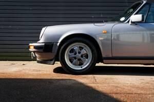 Used Porsche 911 Carrera Cabriolet 231 HP (169 kW) 1988 Blue Cabriolet