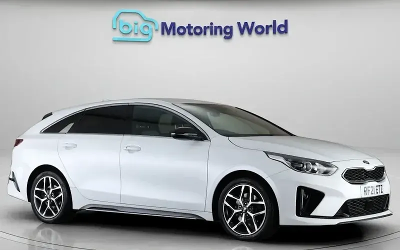 Used Kia ProCeed GT-Line 160 HP (117 kW) 2021 Estate