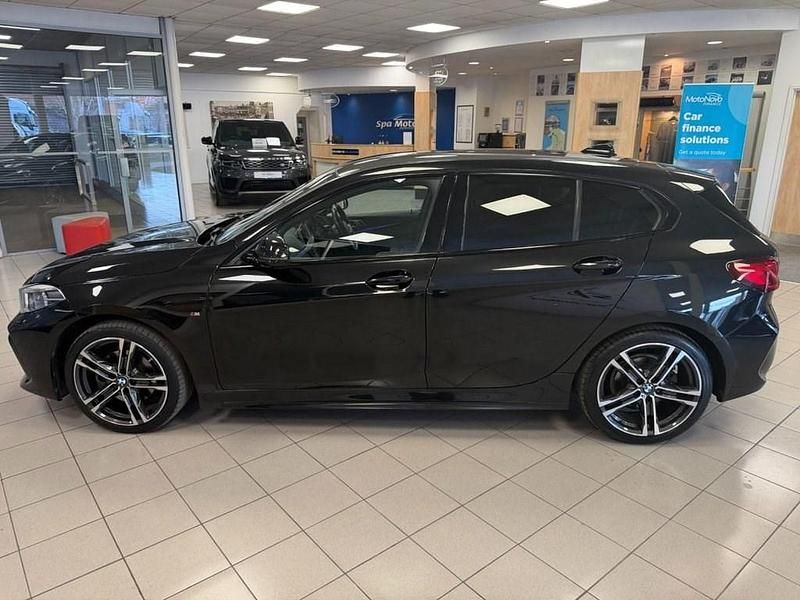 Used BMW 128 Comfort Edition 2020 Black Hatchback