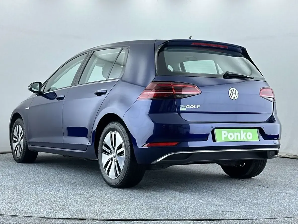 Usado VW e-Golf 2020 Azul Citadino