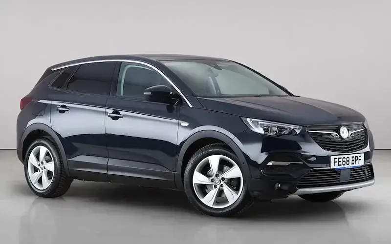 Used Vauxhall Grandland X Elite 131 HP (96 kW) 2019 SUV
