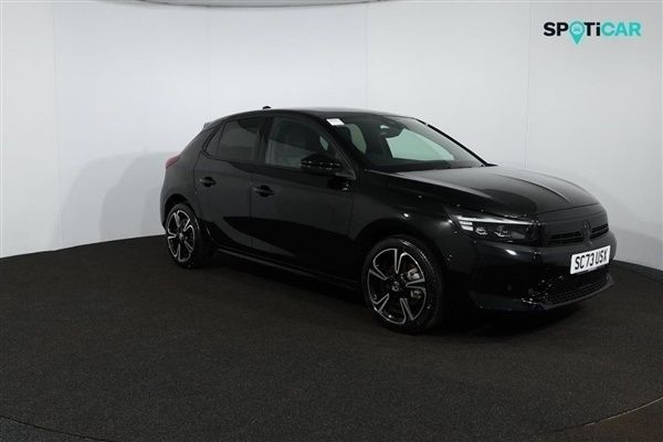Black Used 2024 Vauxhall Corsa Ultimate Hatchback | £18,995 (Expensive) - Image 1/1