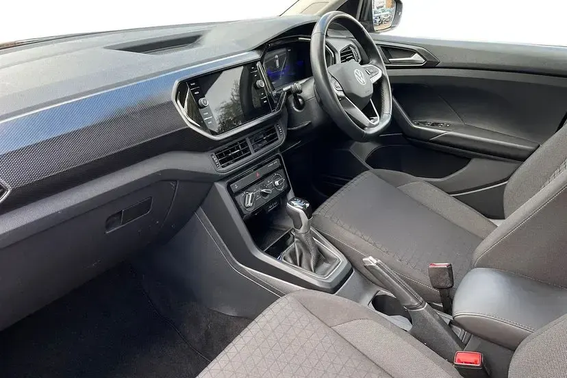 Used VW T-Cross Edition 108 HP (79 kW) 2023 Deep black SUV