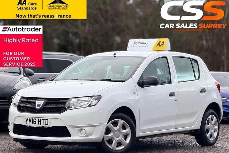 Used Dacia Sandero Ambiance 73 HP (53 kW) 2016