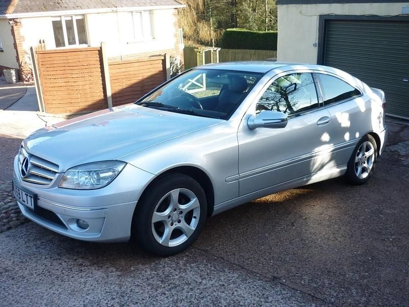 Used Mercedes CLC200 SE 2009 Silver Hatchback
