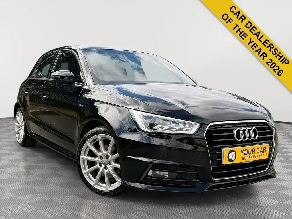 Used Audi A1 Sportback S-Line 125 HP (91 kW) 2016 Hatchback