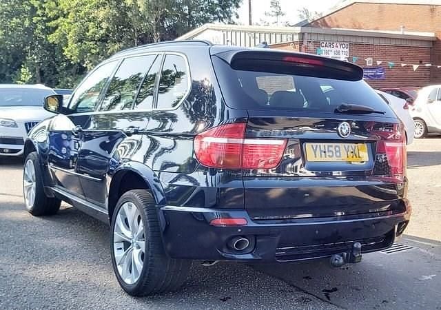 Used BMW X5 M Sport 286 HP (210 kW) 2008 Black SUV