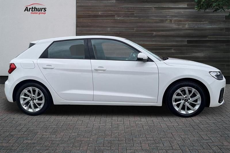 White Used 2023 Audi A1 Sportback Sport Hatchback | £17,797 (Fair price) - Image 1/4