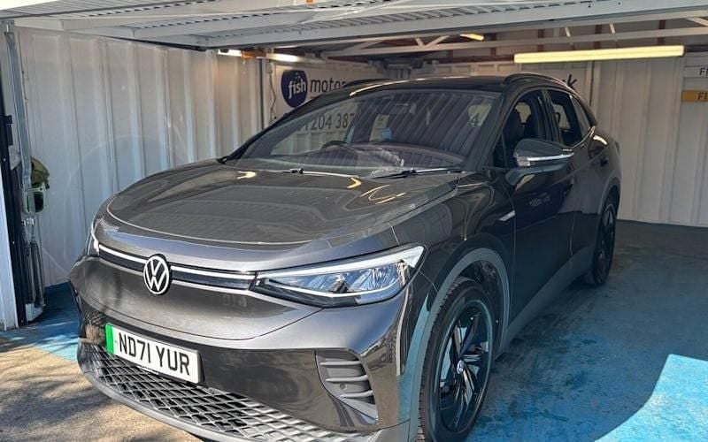 Usado VW ID.4 Pure 108 kW (148 HP) 2021 Cinzento SUV