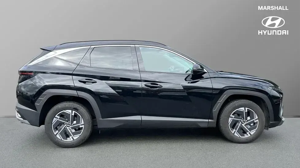 Usado Hyundai Tucson Advanced 215 CV (158 kW) 2025 Negro SUV