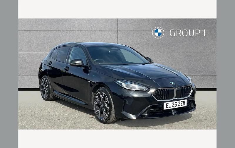 Used BMW 120 M Sport 154 HP (113 kW) 2025 Black Hatchback