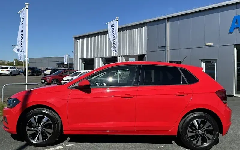 Begagnad VW Polo Match 80 HK (58 kW) 2021 Halvkombi