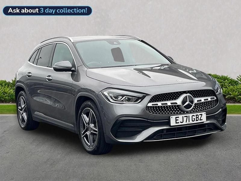 Grey Used 2021 Mercedes GLA200 AMG Line Premium SUV | £26,499 (Fair price) - Image 1/4