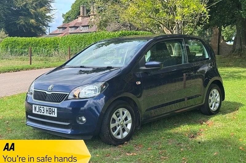 Blue Used 2013 Skoda Citigo Elegance Hatchback | £4,995 (Fair price) - Image 1/1