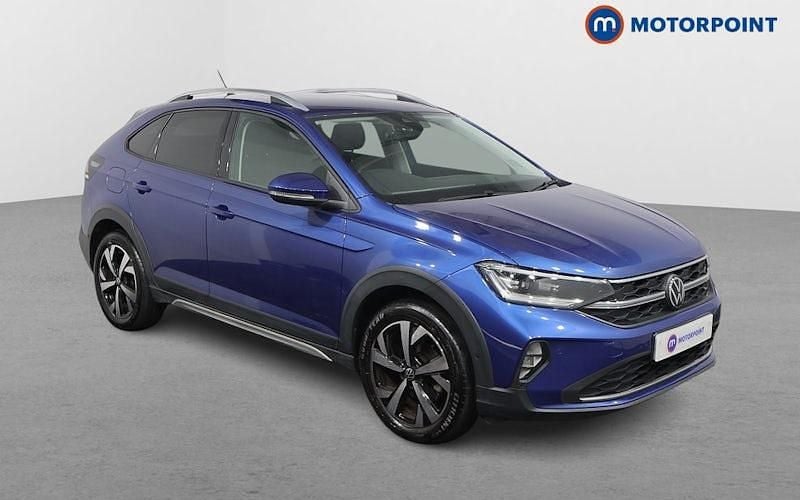 Blue Used 2023 VW Taigo Style SUV | £18,799 (Fair price) - Image 1/4