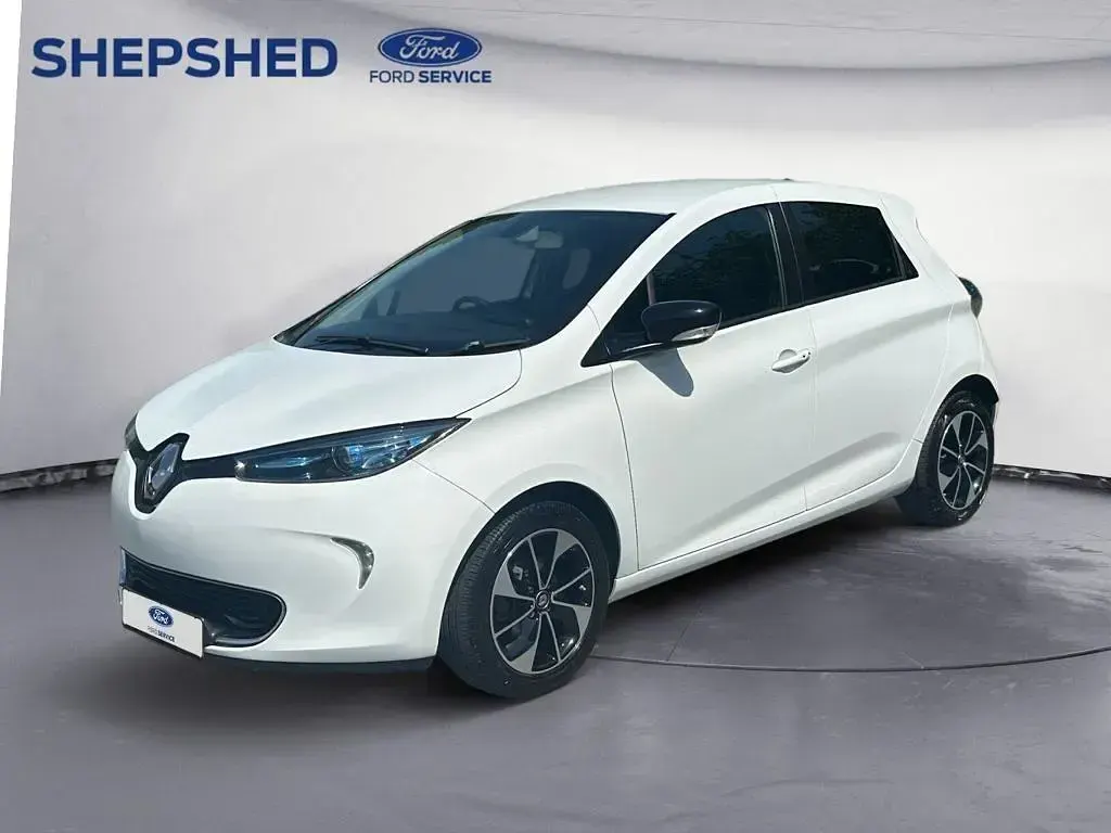 Used Renault Zoe Dynamique 46 kW (63 HP) 2018 Hatchback