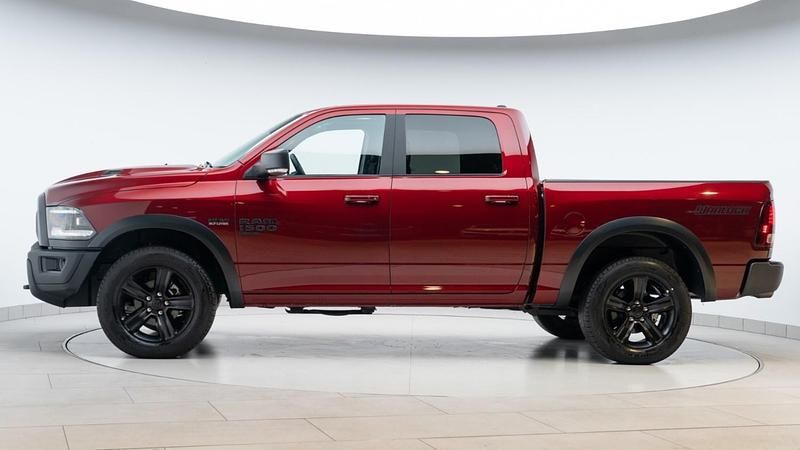 Used Dodge Ram 2024 Red Pickup