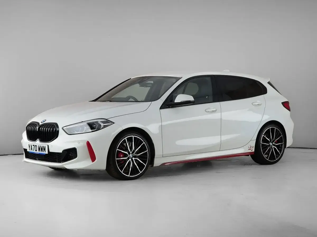 Used BMW 128 265 HP (194 kW) 2021 White Hatchback
