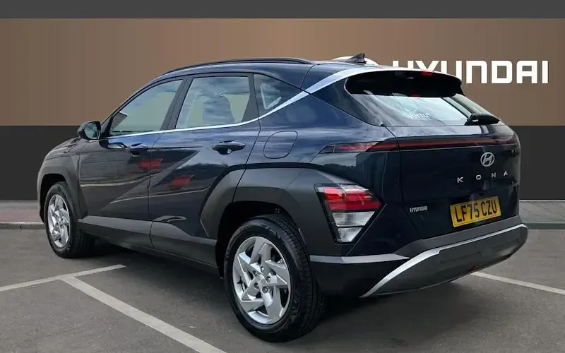 Used Hyundai Kona Advanced 101 HP (74 kW) 2025 Blue SUV