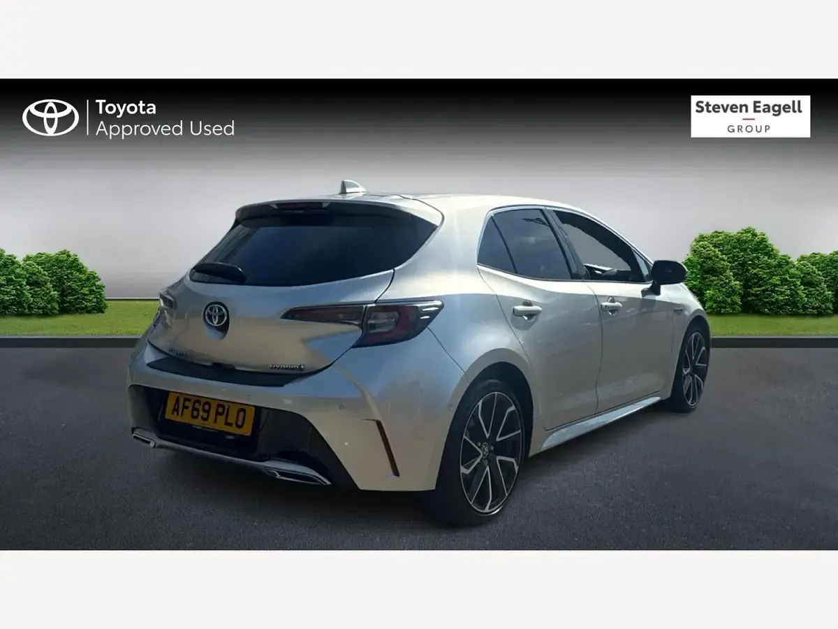 Used Toyota Corolla 2019 Silver Hatchback