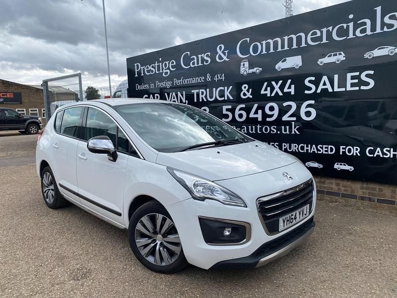 White Used 2014 Peugeot 3008 Active Estate | £2,500 (Fair price) - Image 1/2