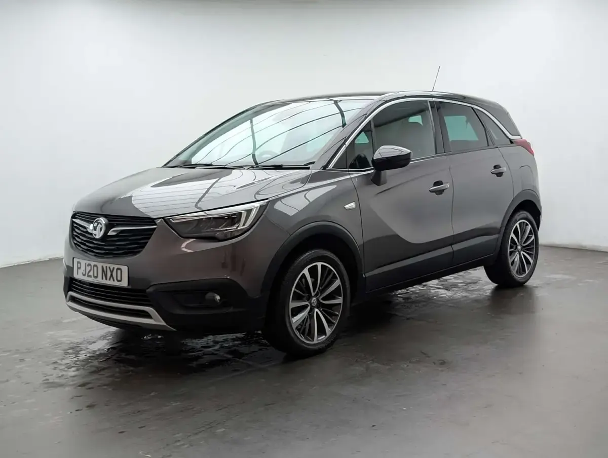 Used Vauxhall Crossland X Elite 130 HP (95 kW) 2020 Grey SUV