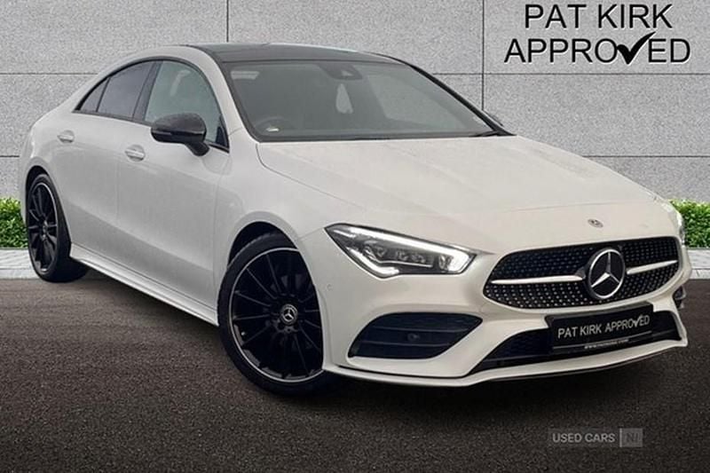 Used 2023 Mercedes 180 AMG Line Premium Plus Sedan | £27,490 (Expensive) - Image 1/1