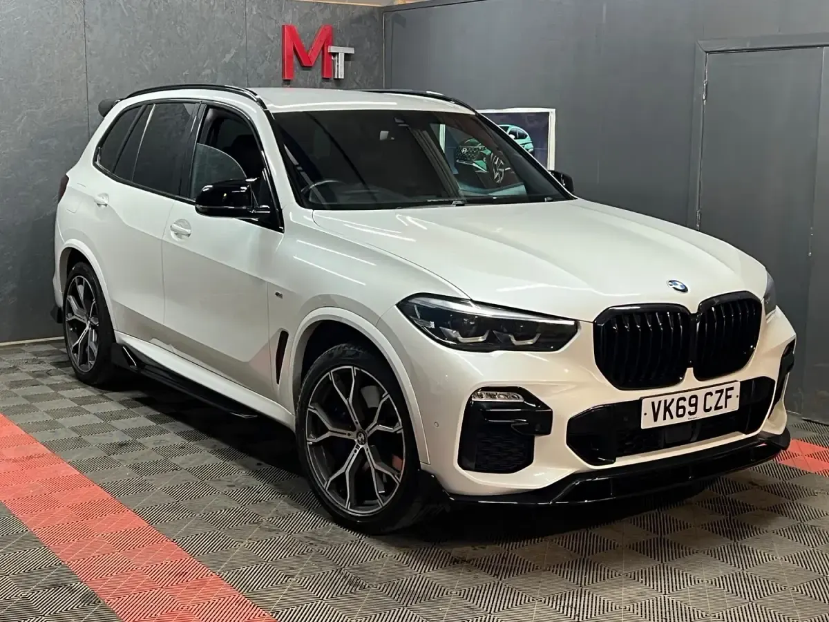 Used BMW X5 M Sport 394 HP (289 kW) 2019 White SUV