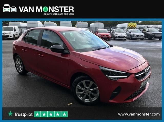 Red Used 2022 Vauxhall Corsa Design Edition Hatchback | £10,238 (Good price) - Image 1/4