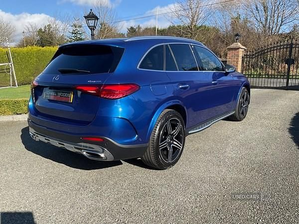 Used Mercedes GLC300 AMG Line Premium 2024 Blue Estate