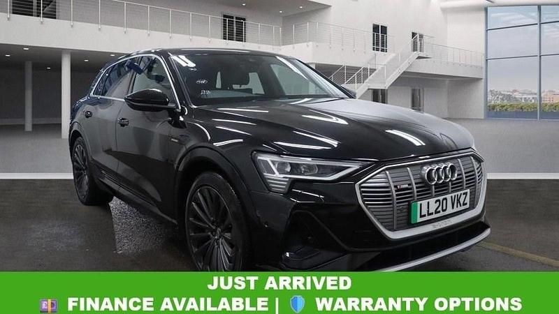 Used Audi e-tron S-Line 230 kW (313 HP) 2020 Black SUV