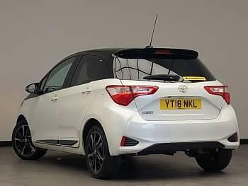 Used Toyota Yaris Design 2018 White Hatchback