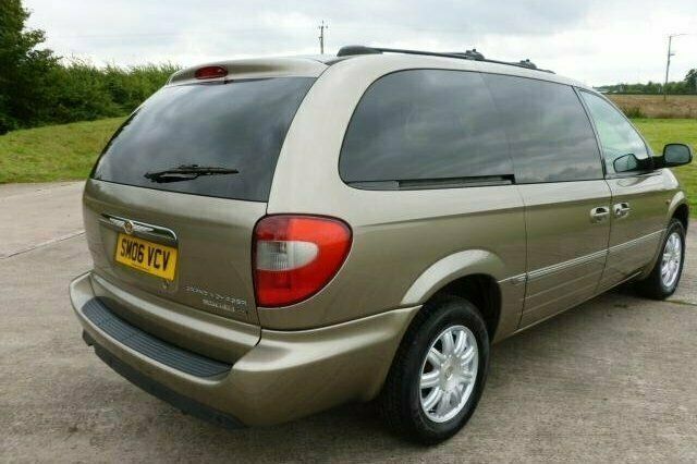 Used Chrysler Grand Voyager 148 HP (108 kW) 2006 MPV