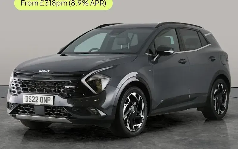 Used Kia Sportage GT-Line 150 HP (110 kW) 2022 SUV