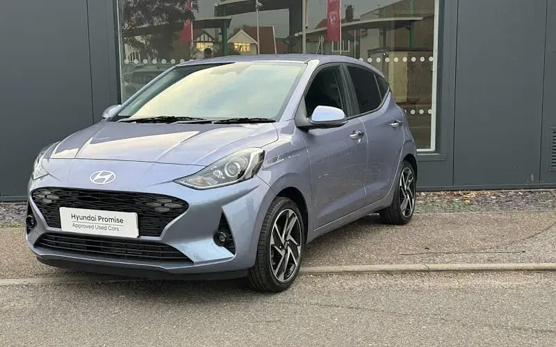 Novo Hyundai i10 Premium 79 HP (58 kW) 2026 Verde Citadino