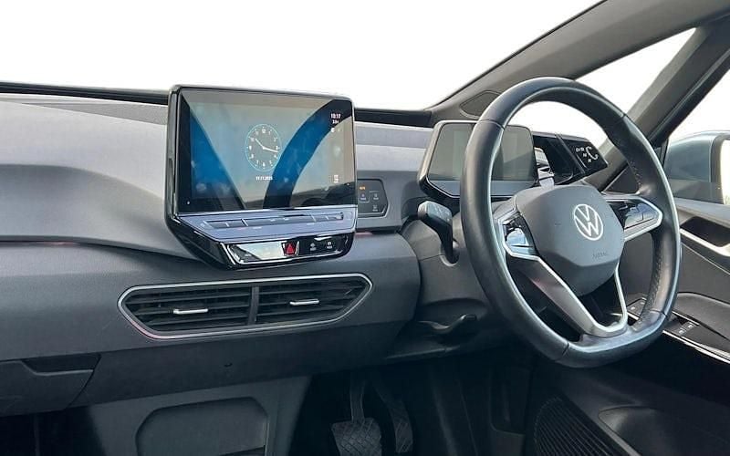 Used VW ID.3 Pro Performance 150 kW (204 HP) 2020 Blue Hatchback