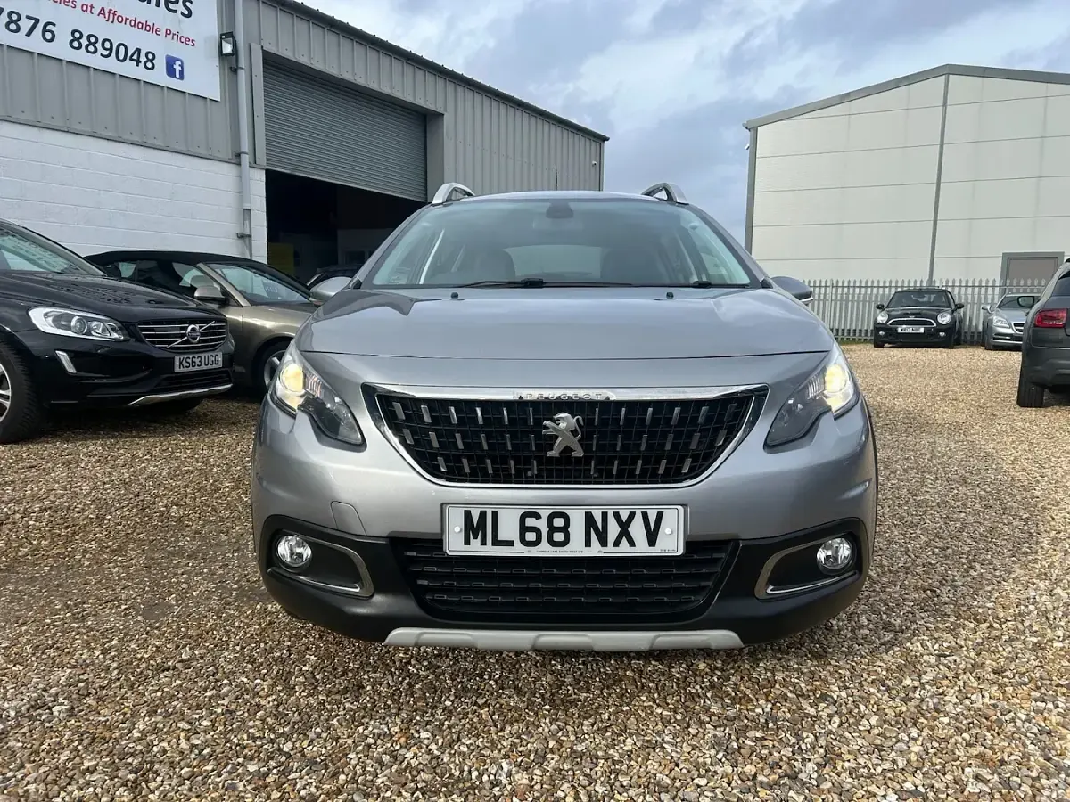 Used Peugeot 2008 Allure 2018 Grey SUV