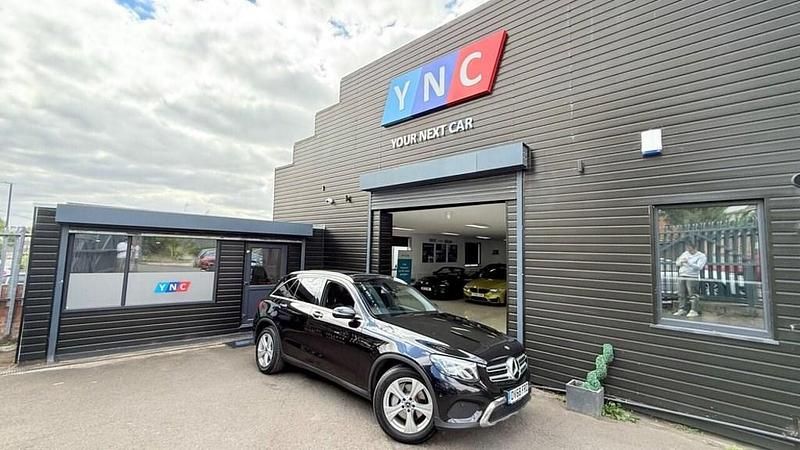 Used Mercedes GLC220 Premium Plus 2018 Black Estate