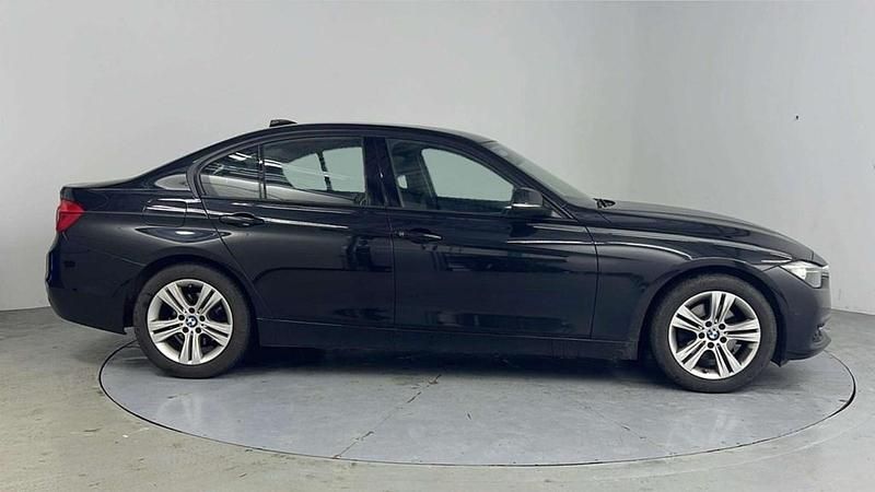 Used BMW 320 Sport Line 2016 Black Sedan