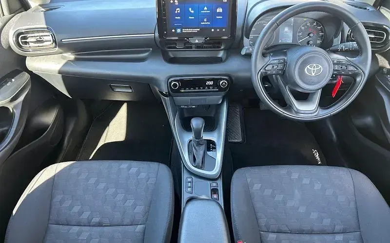 Used Toyota Yaris 116 HP (85 kW) 2025 Grey Hatchback
