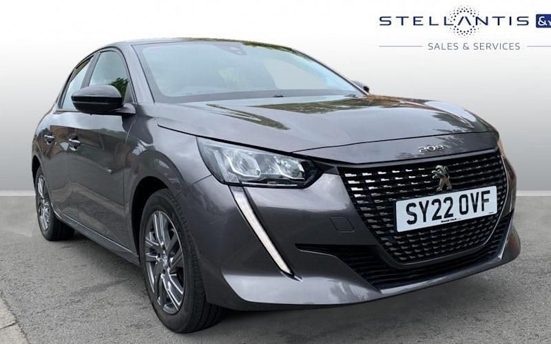 Grey Used 2022 Peugeot 208 Active Premium Hatchback | £12,706 (Fair price) - Image 1/4