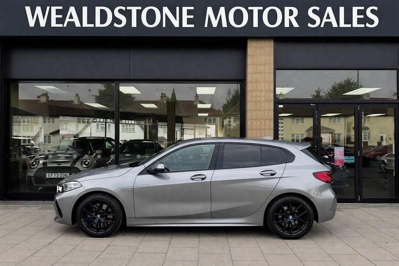 Used BMW 118 M Sport 136 HP (100 kW) 2023 Grey Hatchback