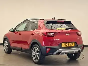 Used Kia Stonic GT-Line S 118 HP (86 kW) 2023 Red SUV